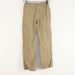 Insect Shield Ripstop Brown Outdoor Repellent Apparel Cargo Pants Boys Sz 10 / M